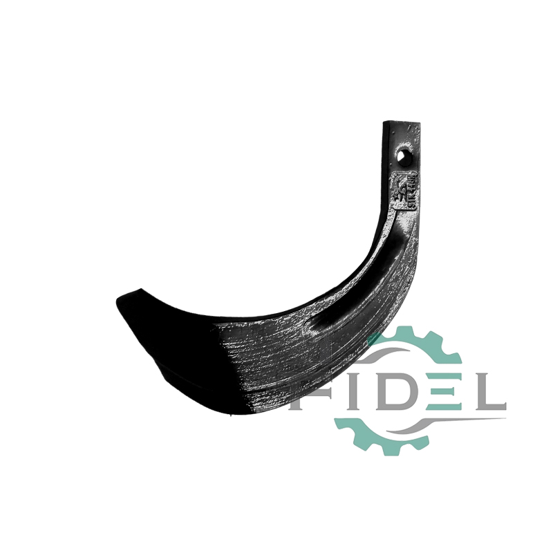 Thailand STK448 power tiller blade Hole11mm(0.43in),Thickness 10mm(0.39in)