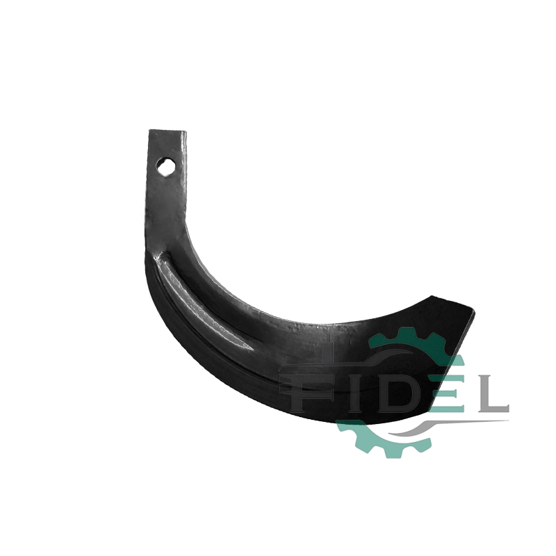 Thailand STK448 power tiller blade Hole11mm(0.43in),Thickness 10mm(0.39in)