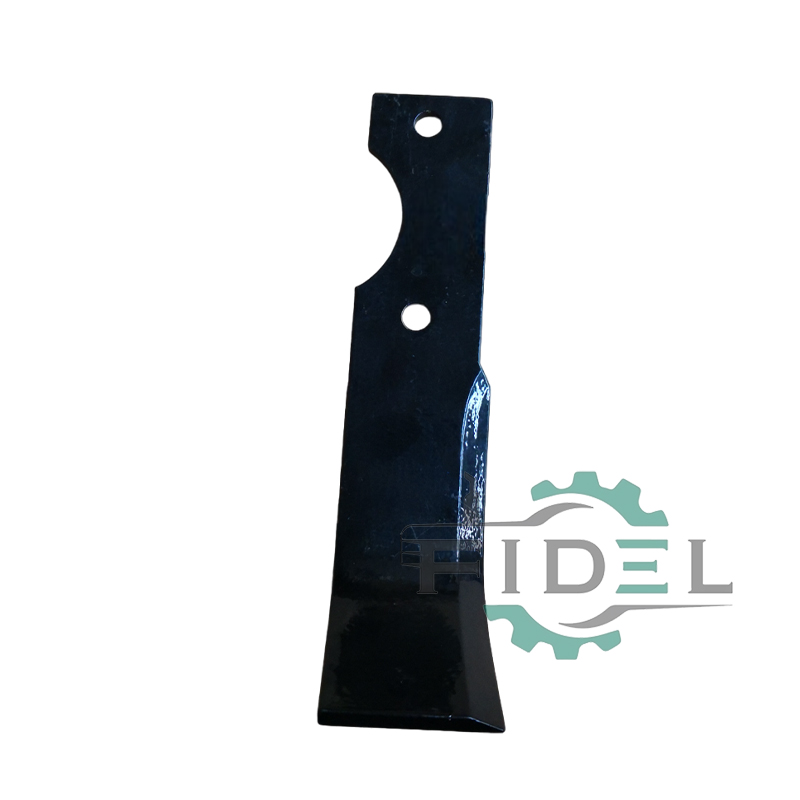 FM rotary tiller blade thickness 6mm,width 50mm,hole 11mm