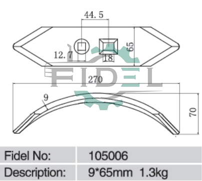 105006-9x65mm 1.3kg(图纸+水印)