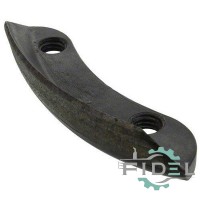 001461 Rotor Head L-shaped Knife Fits For Geringhoff