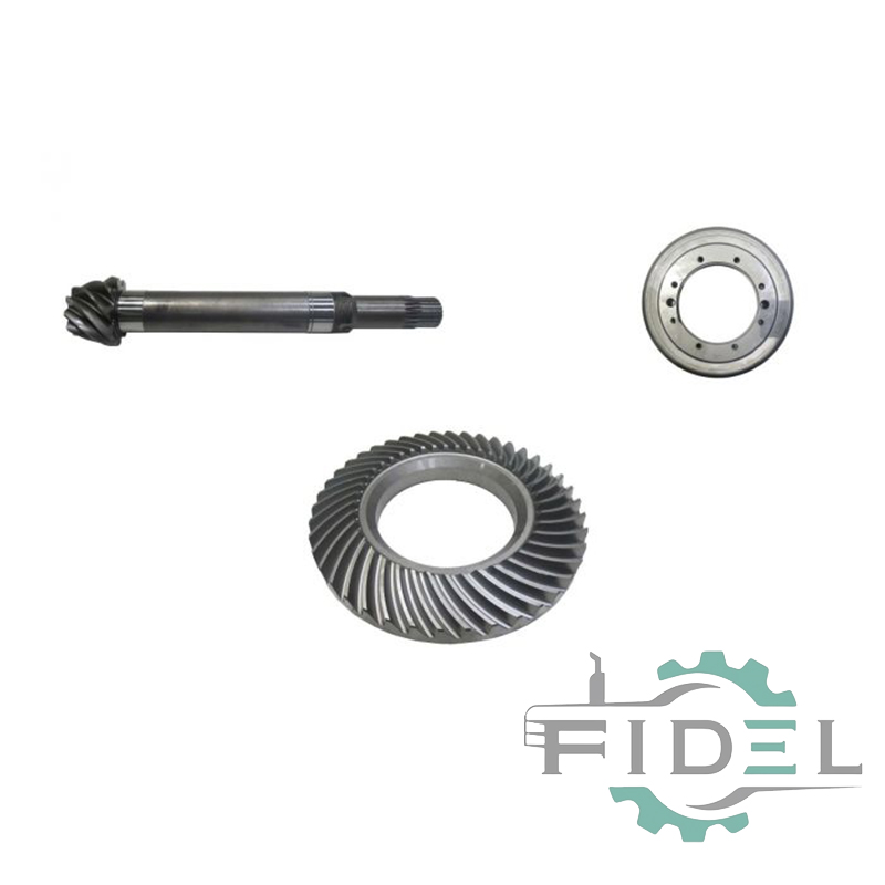 3A272-32400  Crown Gear And Pinion Set /9T-42T Fits For Kubota