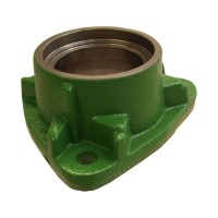 H147593 Feeder House Shaft Bearing Housing For John Deere