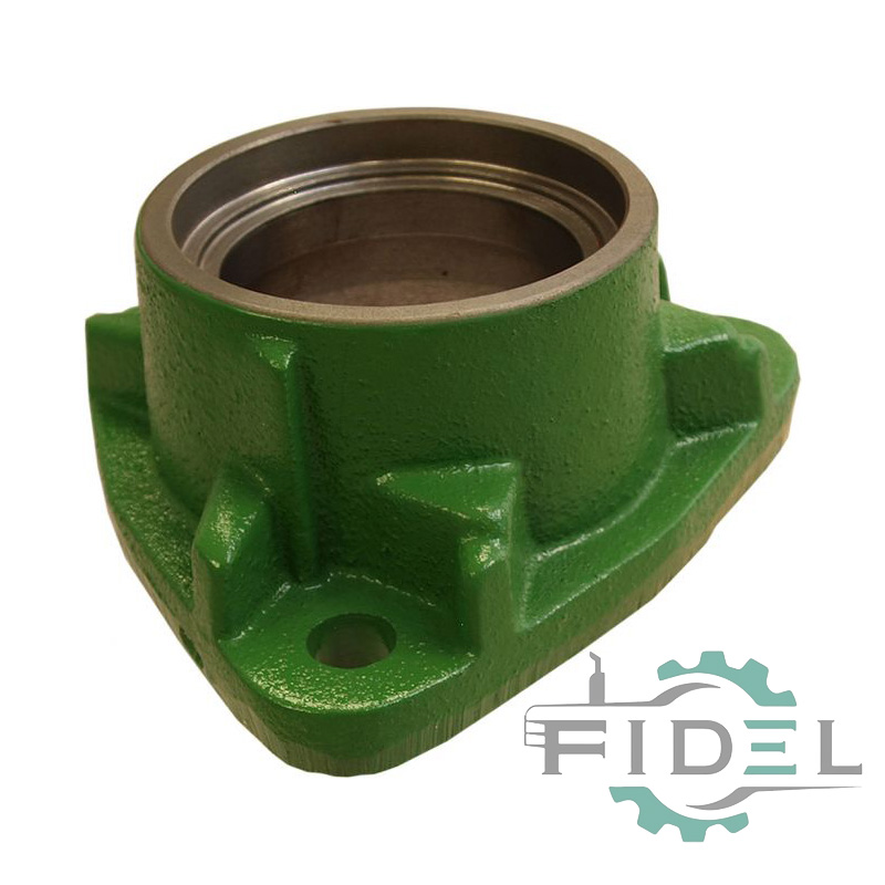 H147593 Feeder House Shaft Bearing Housing For John Deere