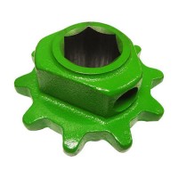 H118583  Feeder House Feeder Chain Sprocket Fits John Deere