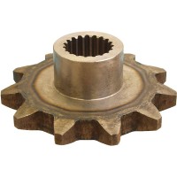 AH101339 Gathering Chain Sprocket 1lT RH for John Deere