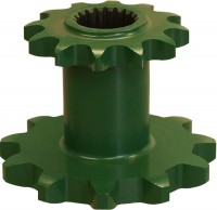 AH101340 Gathering Chain Sprocket for John Deere