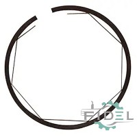 606918C91 Exhaust Sleeve Seal Fits Cases Tractor Parts