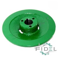 Z10676 Half Sheave For John Deere Combine