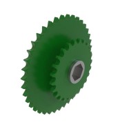 AE54302 Roll Driver Sprocket For John Deere Blaer