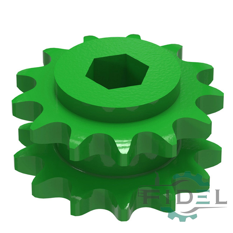 AE74597 Roll Driver Sprocket For John Deere Blaer