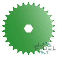 AE74598 Roll Driver Sprocket For John Deere Blaer