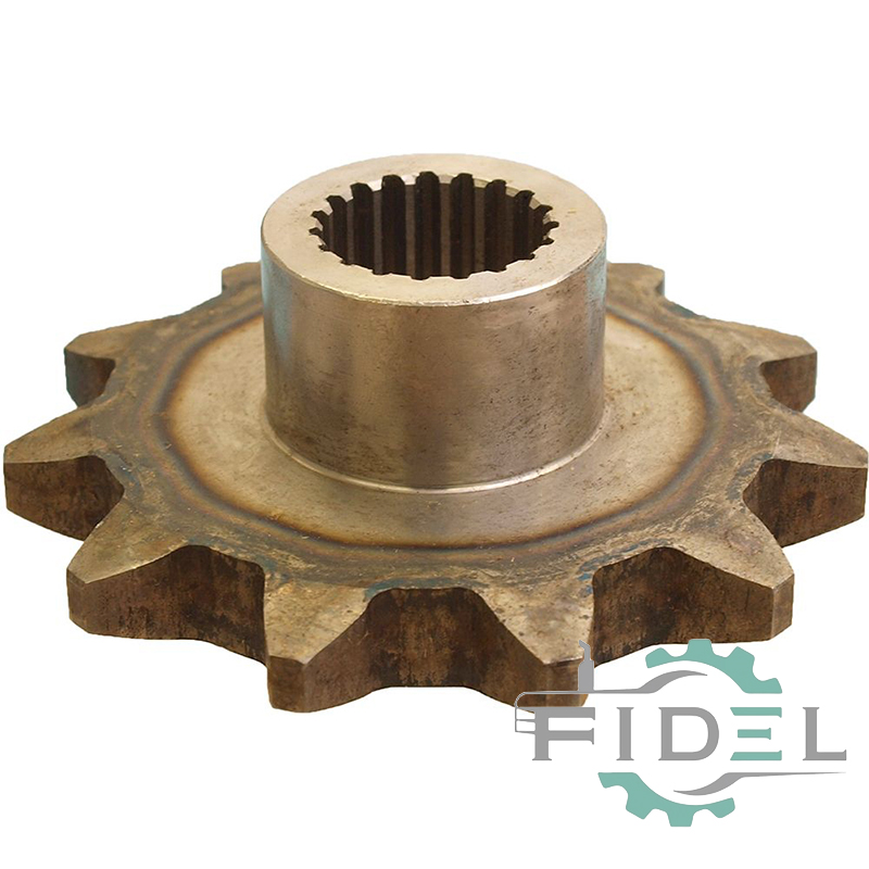 AH101339 Gathering Chain Sprocket 1lT RH for John Deere