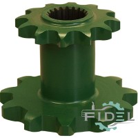 AH101340 Gathering Chain Sprocket for John Deere