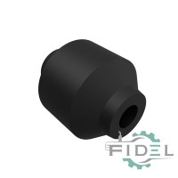 AH125200 Hanger Arm Rubber Bushing Fits For John Deere