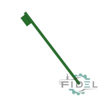 AH126091 Drun Shaft Arm For John Deere Combine