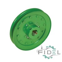 AH130964 Combine Spreader Drive Pulley Fits John Deere