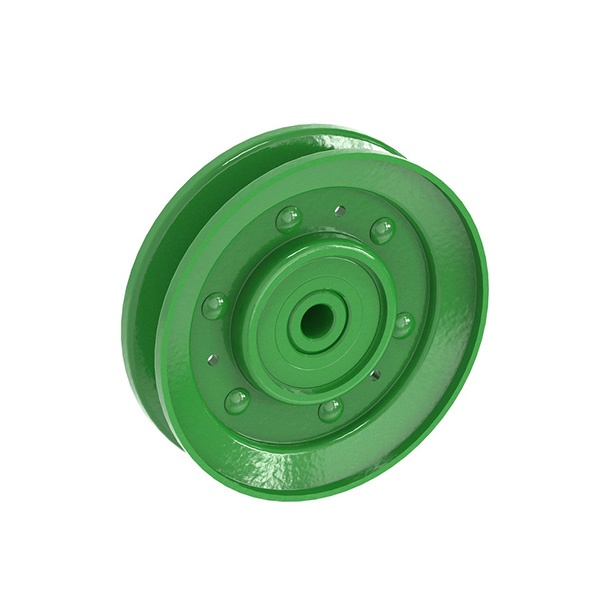 AH169549 Rotary Screen ldler Pulley Fits For John Deere