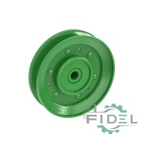 AH169549 Rotary Screen ldler Pulley Fits For John Deere