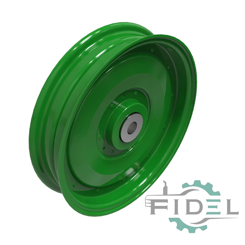 AH205924 For Fits John Deere ldler Flat Pulley