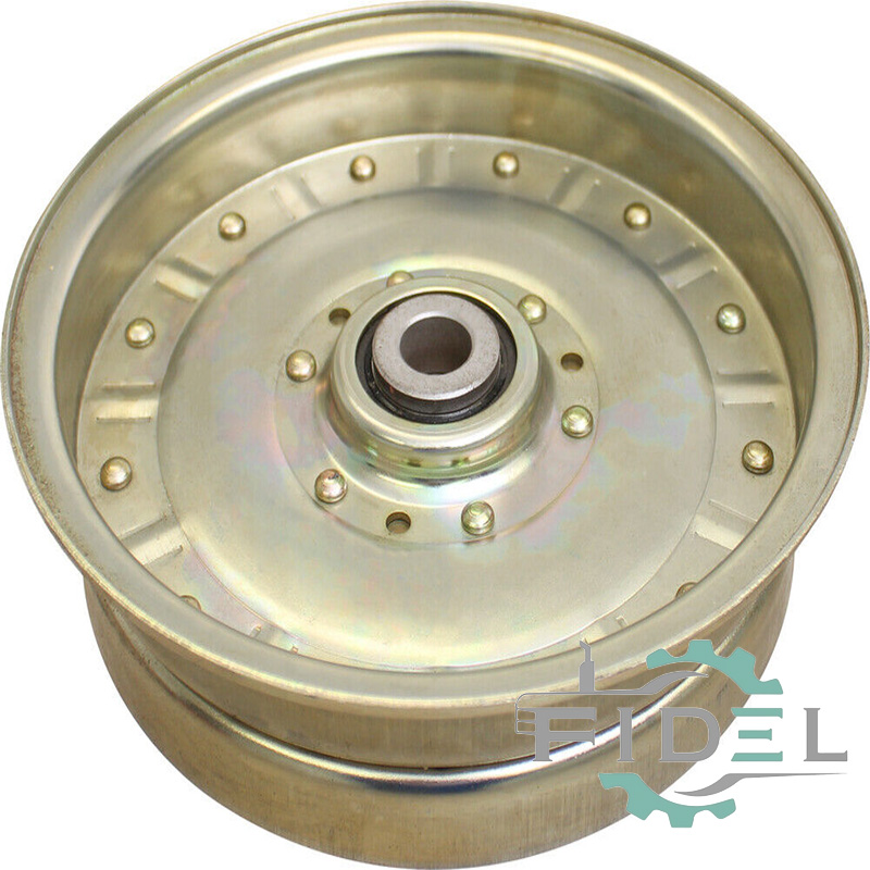 AH211639ldler Flat Pulley For Fits John Deere