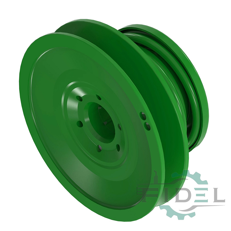 AH219369 Feeder House Drive Pulley For John Deere Combine