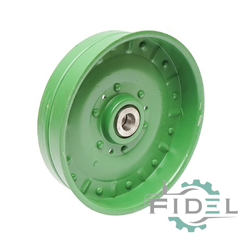 AH226058 Feeder House ldler Pulley To Fits For John Deere