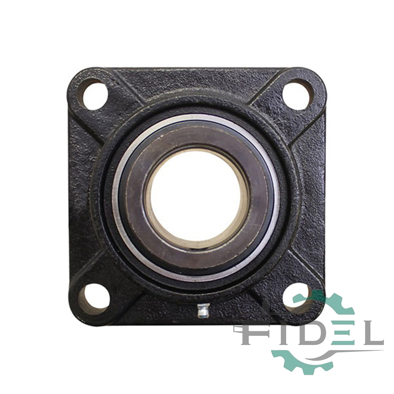 AH232668 Flange Bearing Housing With Collar Fits John Deere