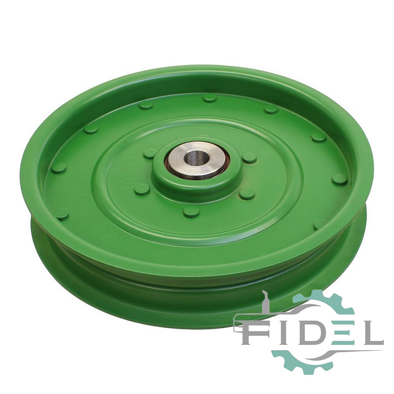 AH94450 ldler Pulley Fits John Deere Combine