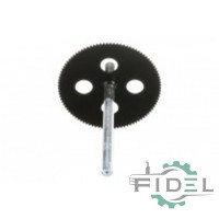 142848A1Cleaning Fan Shaft Adjusting Gear Fits For Case-IH