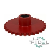 125407A1 Feed Reverser Rock Trap Drive Sprocket For Case IH