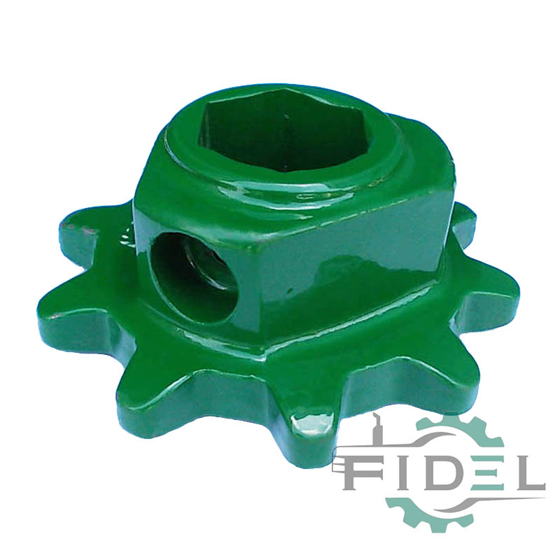 H118583 Feeder House Feeder Chain Sprocket Fits John Deere