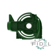 H130137 Vertical Auger Lower Gear Case Housing For Fits John Deere