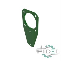 H134118 Pressed Flanged Housin Flangette For Fits John Deere