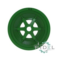 H145955 Sheave Half For Fits John Deere