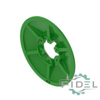 H173124 Pulley Sheave Half  Inner For Fits John Deere