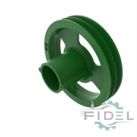 H217420 Feeder House Lower Fixed Speed Pulley Fits For John Deere