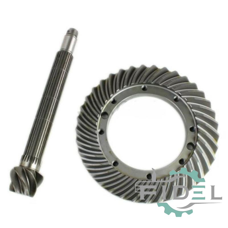 3A272-32400  Crown Gear And Pinion Set /9T-42T Fits For Kubota