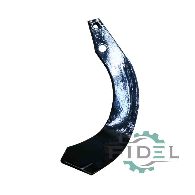 Kubota4508 J type rotary tiller blade 3WD/4WD/8WD, Plat 6×50