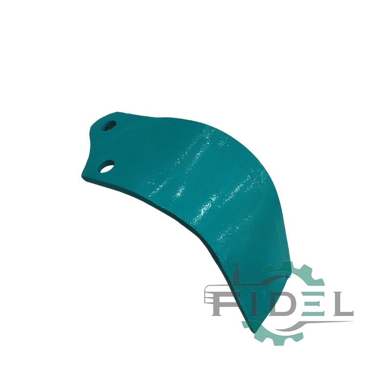 Kubota B type rotary tiller blade , Plat 6×80