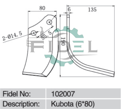 Kubota B (6X80)(图纸+水印)