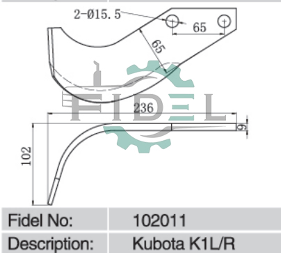 Kubota K1(图纸+水印)