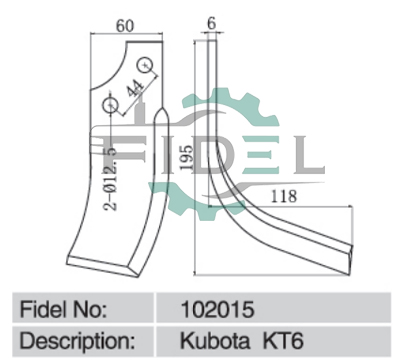 Kubota KT6(图纸+水印)