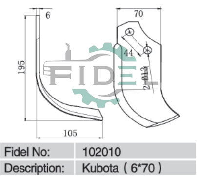 Kubota M 6x70(图纸+水印)