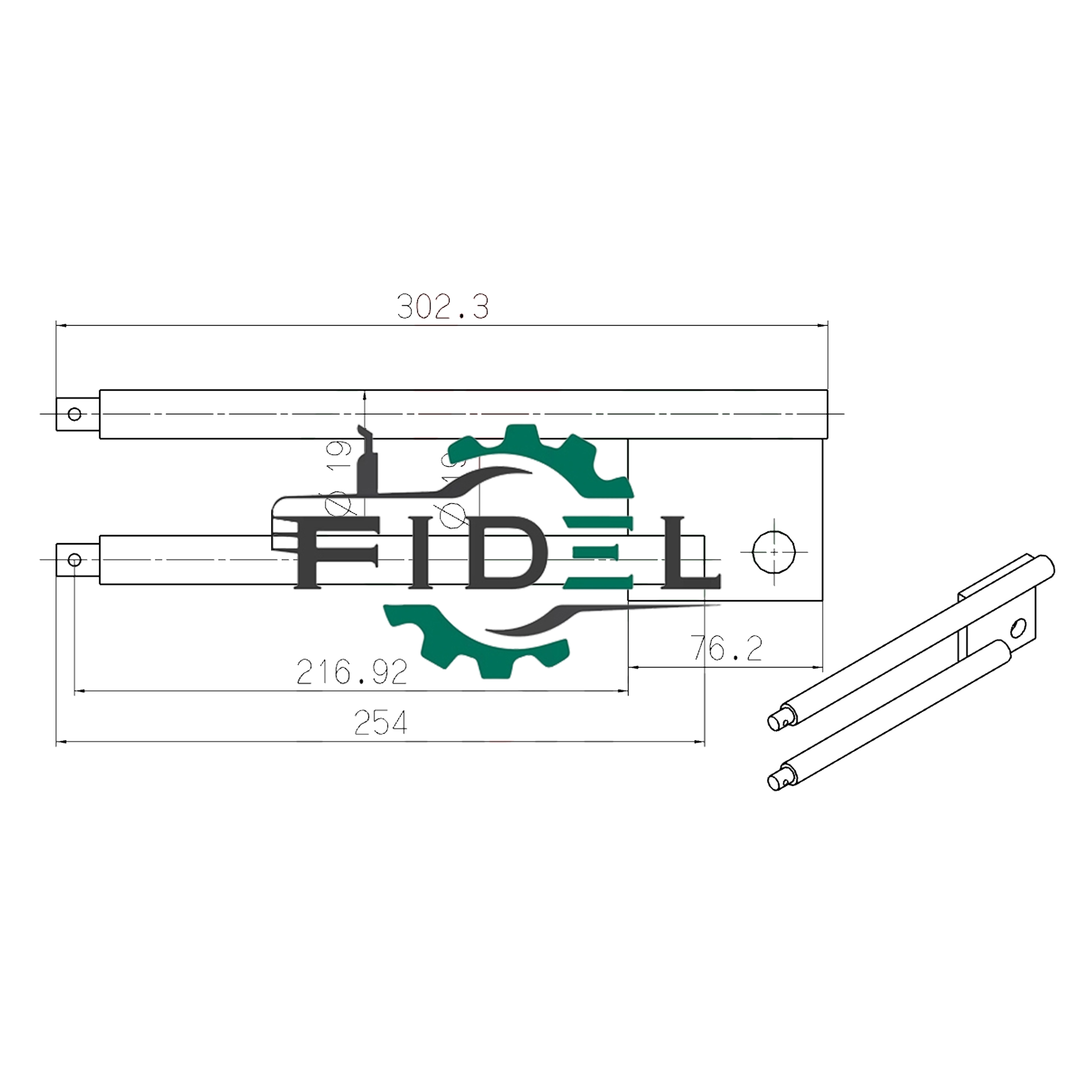 Sprocket Bracket Left Hand Fits For Case-lH