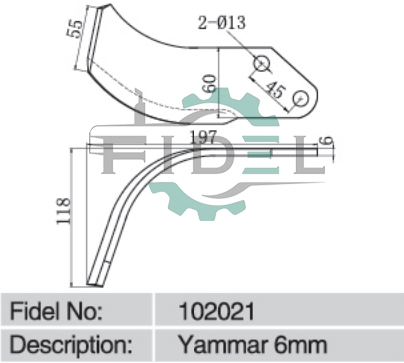 Yammar 6mm(3) 喷涂(图纸+水印)