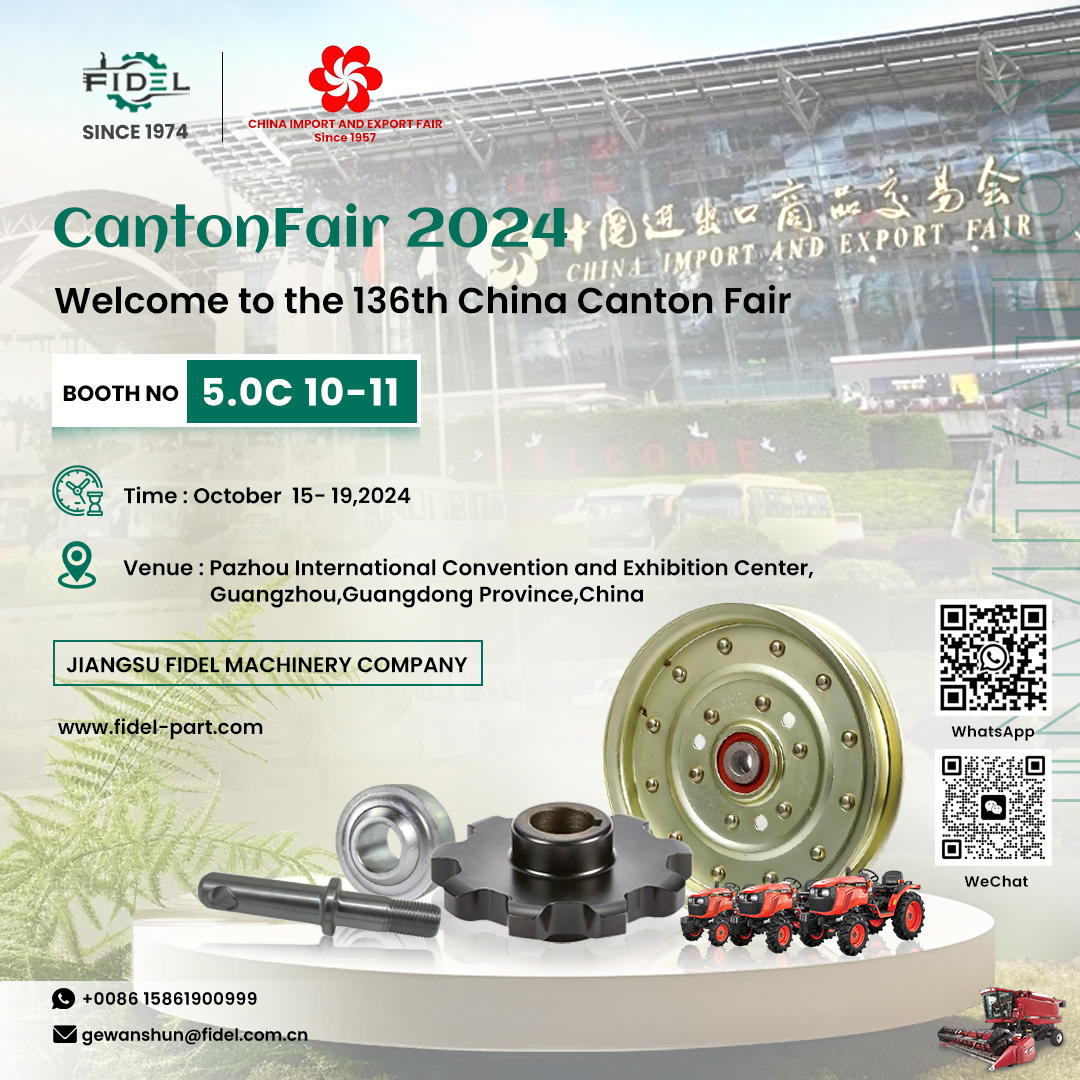 Welcome to the 136th Canton Fair (October 15th-19th,2024) Booth No.:5.0C10-11