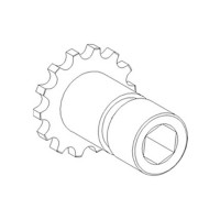 AH91784 Sprocket For John Deere Corn Head