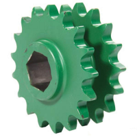 AE39301 17T,17T Sprocket For John Deere Round Baler