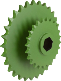 AE74598 Roll Driver Sprocket For John Deere Blaer